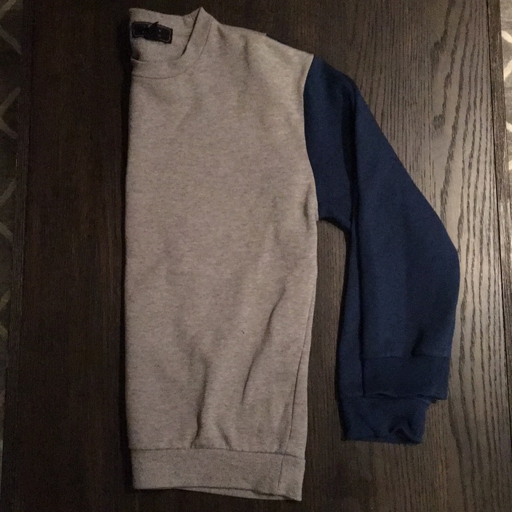 Men's F21 Colorblock Sweatshirt